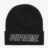 Secret Sneaker Store Online Supreme Fw23 Slant Beanie Black | Streetwear