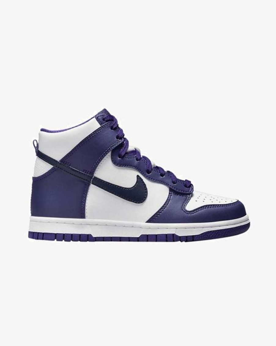 Secret Sneaker Store Online Nike Dunk High Electro Purple Midnight Navy Gs | Nike
