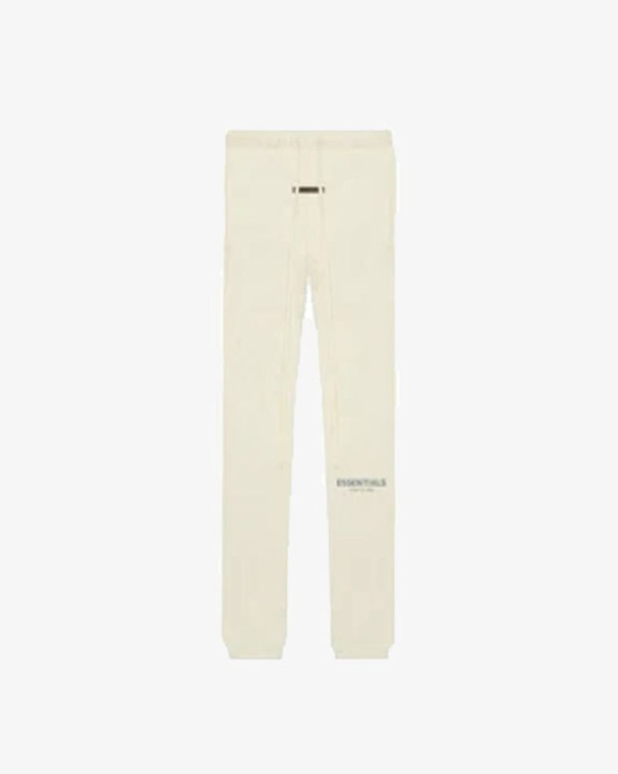 Secret Sneaker Store Online Fear Of God Fog Essentials Ss21 Reflective Sweat Pants Cream | Streetwear