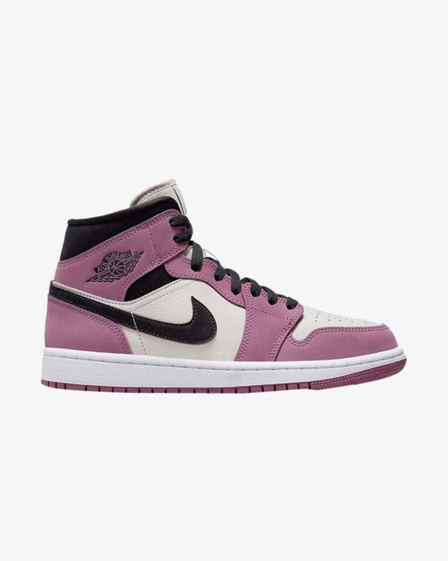 Secret Sneaker Store Online Nike Air Jordan1 Mid Wmns Berry Pink | Nike