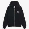 Secret Sneaker Store Online Nike X Stussy Fw23 Full Zip Black Fleece Hoodie | Streetwear