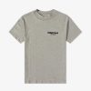 Secret Sneaker Store Online Fog Essentials Ss22 Dark Oatmeal Kids Tee | Kids Apparel