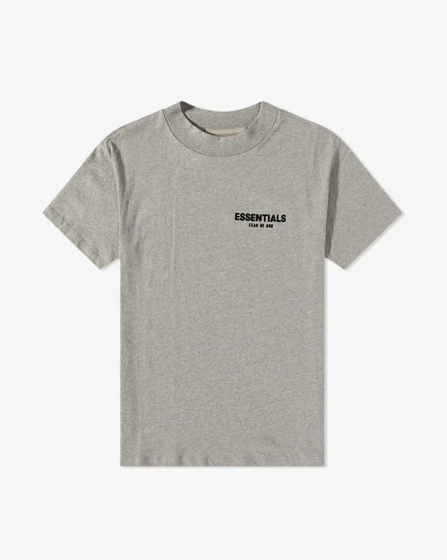Secret Sneaker Store Online Fog Essentials Ss22 Dark Oatmeal Kids Tee | Kids Apparel