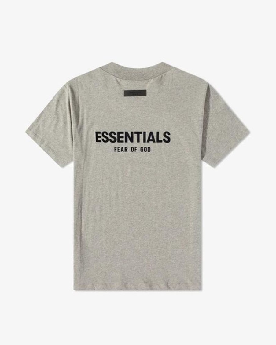 Secret Sneaker Store Online Fog Essentials Ss22 Dark Oatmeal Kids Tee | Kids Apparel