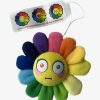 Secret Sneaker Store Online Takashi Murakami Flower Emoji Keychain (D) (New) | Keychains