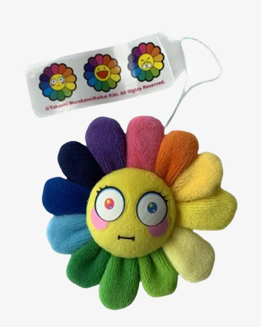 Secret Sneaker Store Online Takashi Murakami Flower Emoji Keychain (D) (New) | Keychains