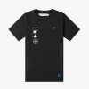 Secret Sneaker Store Online Off White Mariana De Silva Tee Black (New) - | Streetwear