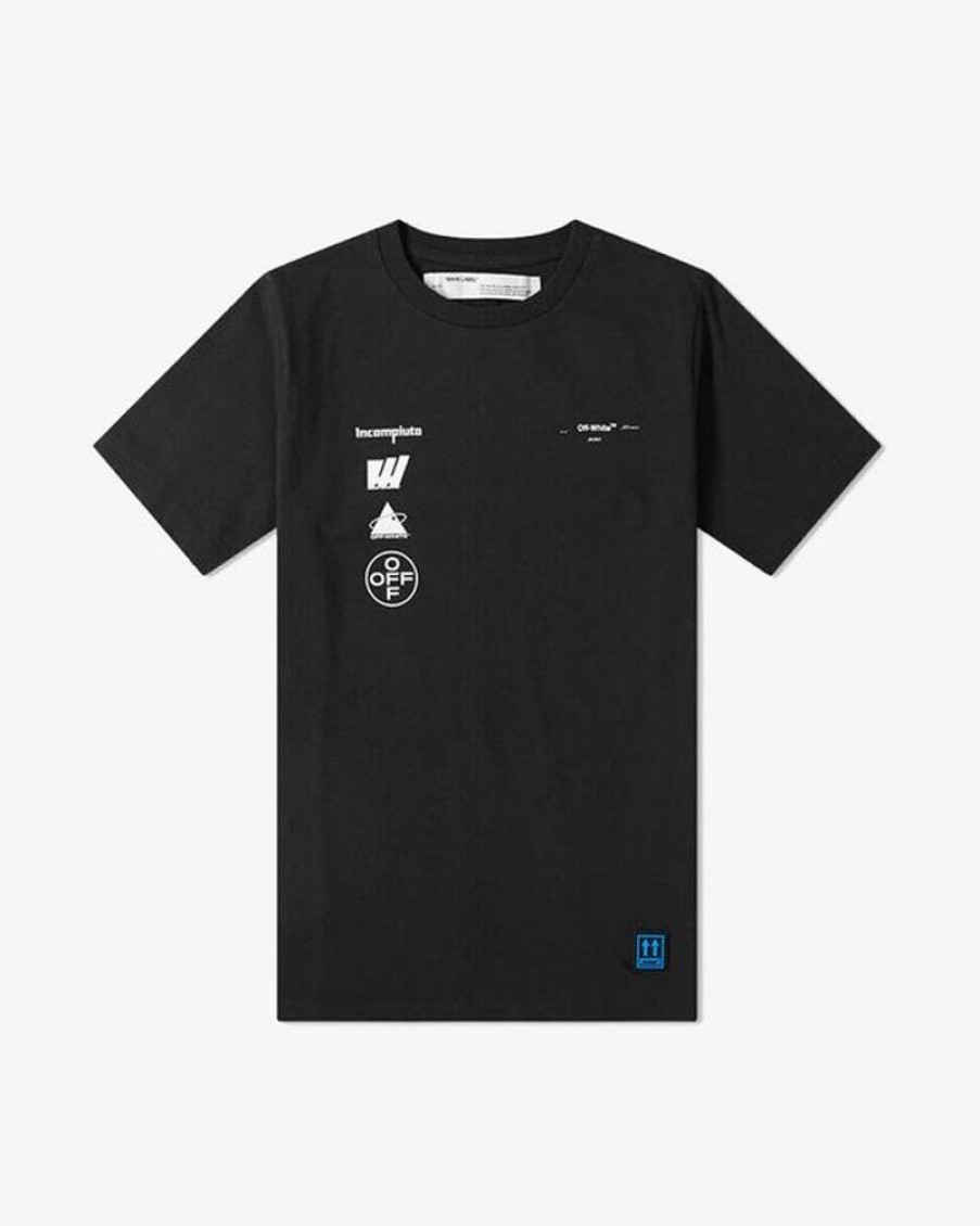 Secret Sneaker Store Online Off White Mariana De Silva Tee Black (New) - | Streetwear