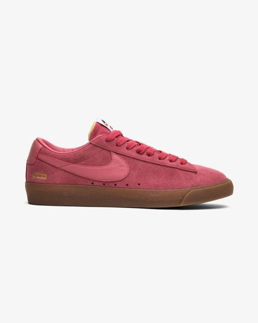 Secret Sneaker Store Online Nike X Supreme Sb Blazer Low Pink | Nike