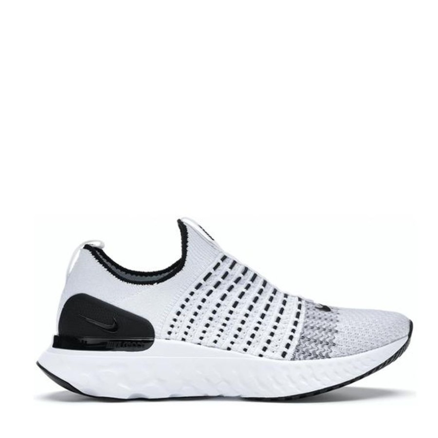 Secret Sneaker Store Online Nike React Phantom Run Flyknit 2 White Black | Nike