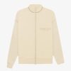 Secret Sneaker Store Online Fog Essentials Fw22 Silicon Logo Eggshell Full Zip Jacket | Streetwear