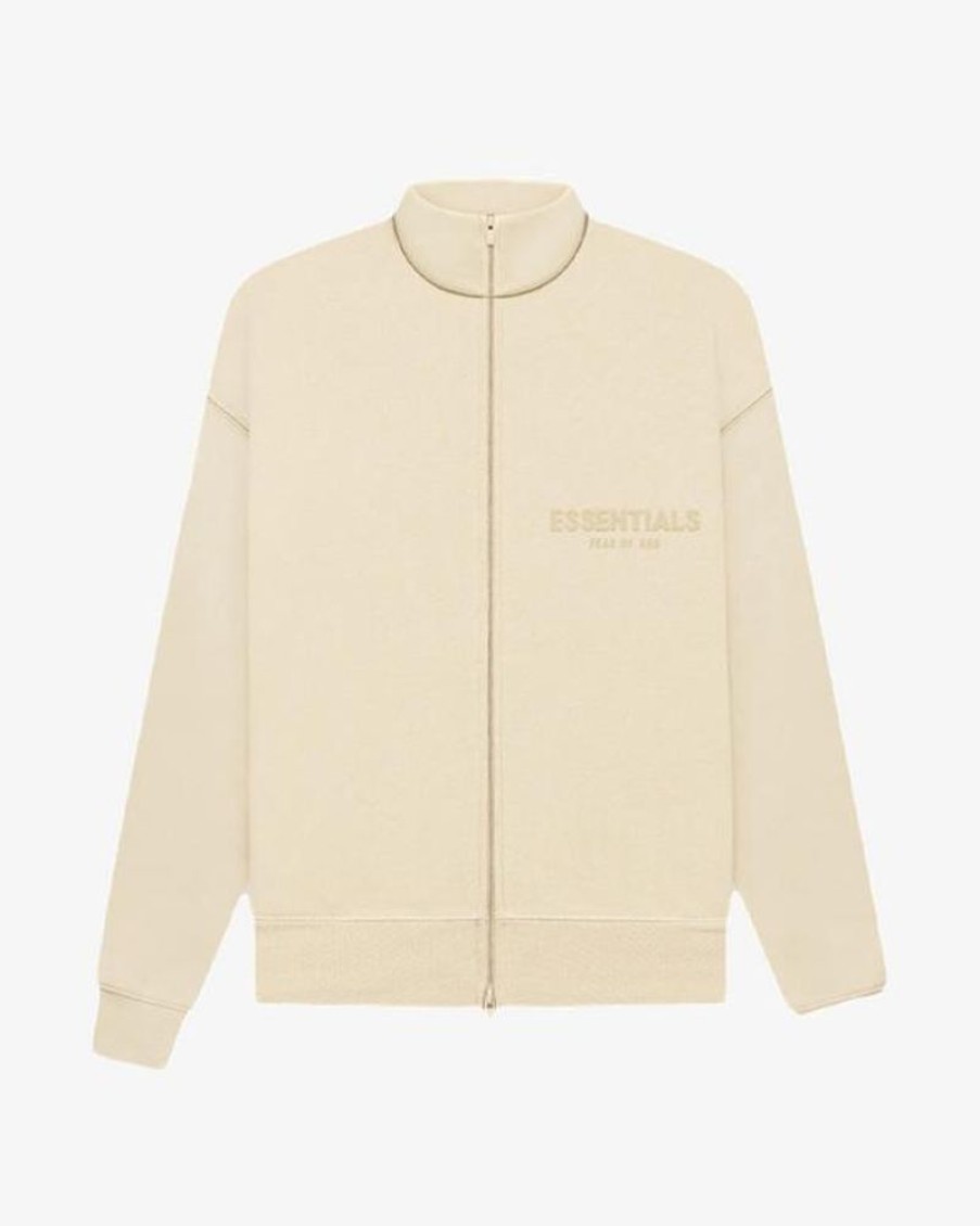 Secret Sneaker Store Online Fog Essentials Fw22 Silicon Logo Eggshell Full Zip Jacket | Streetwear