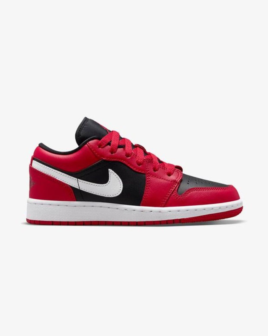 Secret Sneaker Store Online Nike Air Jordan 1 Low Gs Black Very Berry | Nike