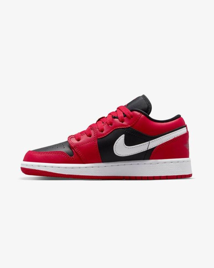 Secret Sneaker Store Online Nike Air Jordan 1 Low Gs Black Very Berry | Nike