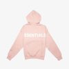 Secret Sneaker Store Online Fog Essentials 2019 Reflective Logo Pink Hoodie (New) | Hoodies