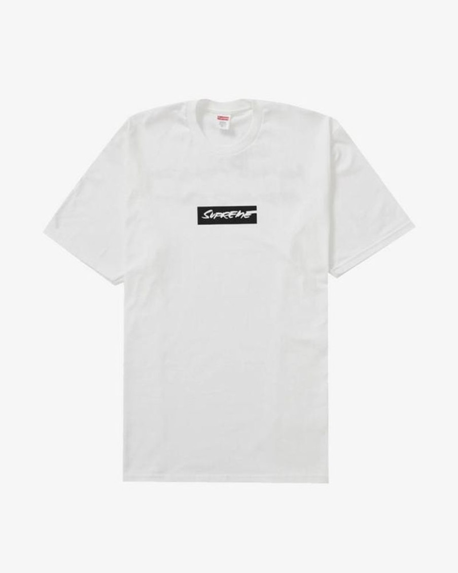 Secret Sneaker Store Online Supreme Ss24 Futura Box Logo White Tee | Streetwear