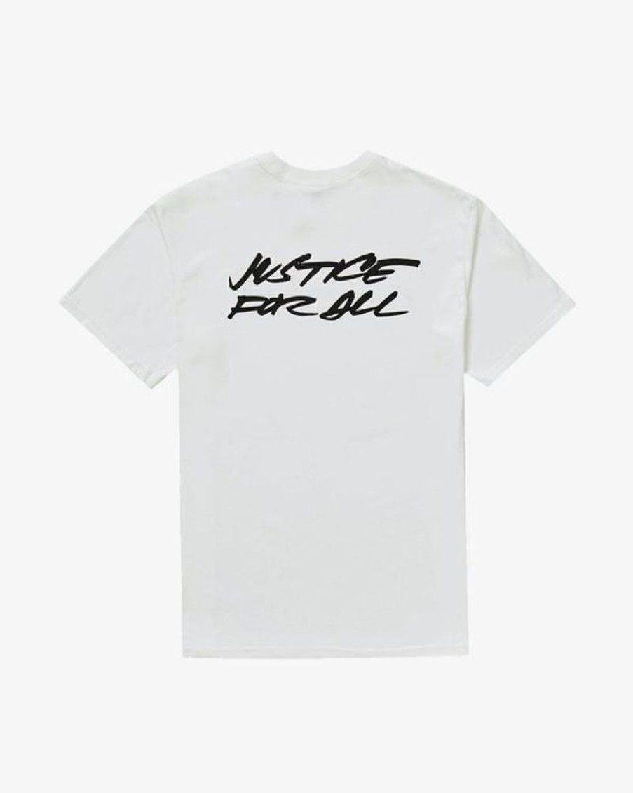 Secret Sneaker Store Online Supreme Ss24 Futura Box Logo White Tee | Streetwear