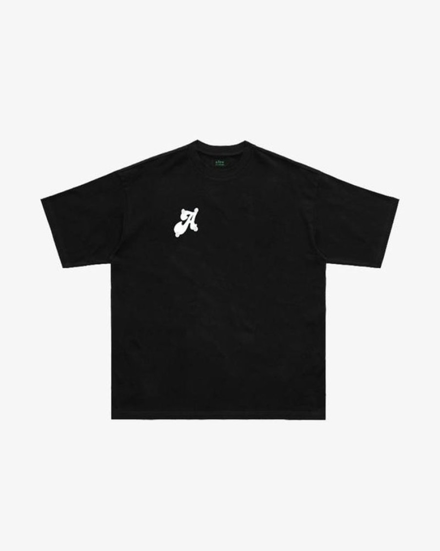 Secret Sneaker Store Online A Few Good Kids Mechanic Logo Black Tee | Streetwear