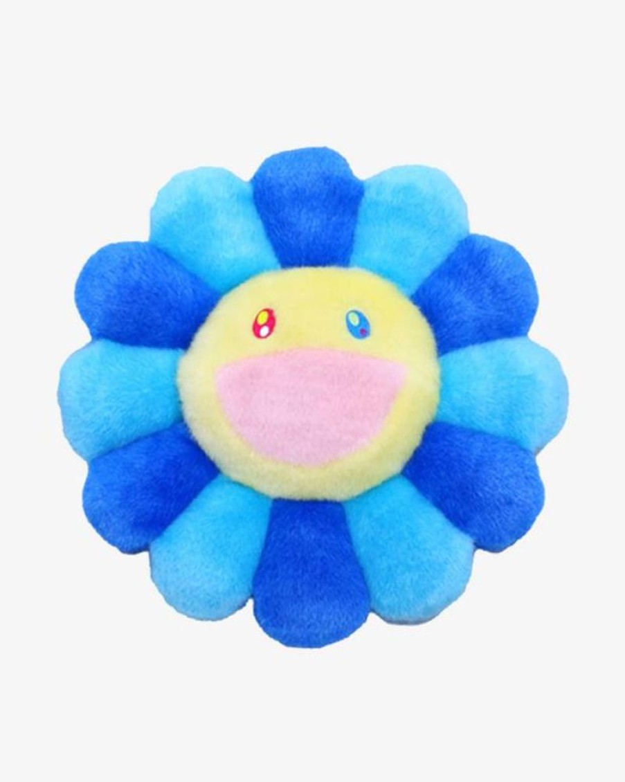 Secret Sneaker Store Online Takashi Murakami Blue/Light Blue 30Cm Flower Plush - | Plushies