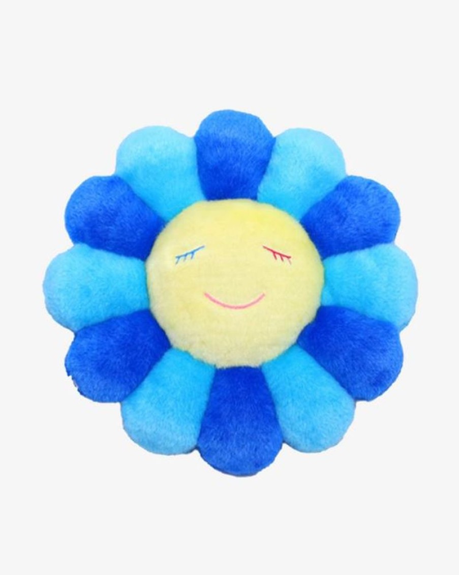 Secret Sneaker Store Online Takashi Murakami Blue/Light Blue 30Cm Flower Plush - | Plushies