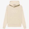 Secret Sneaker Store Online Fog Essentials Fw22 Eggshell 1977 Kids Hoodie | Kids Apparel