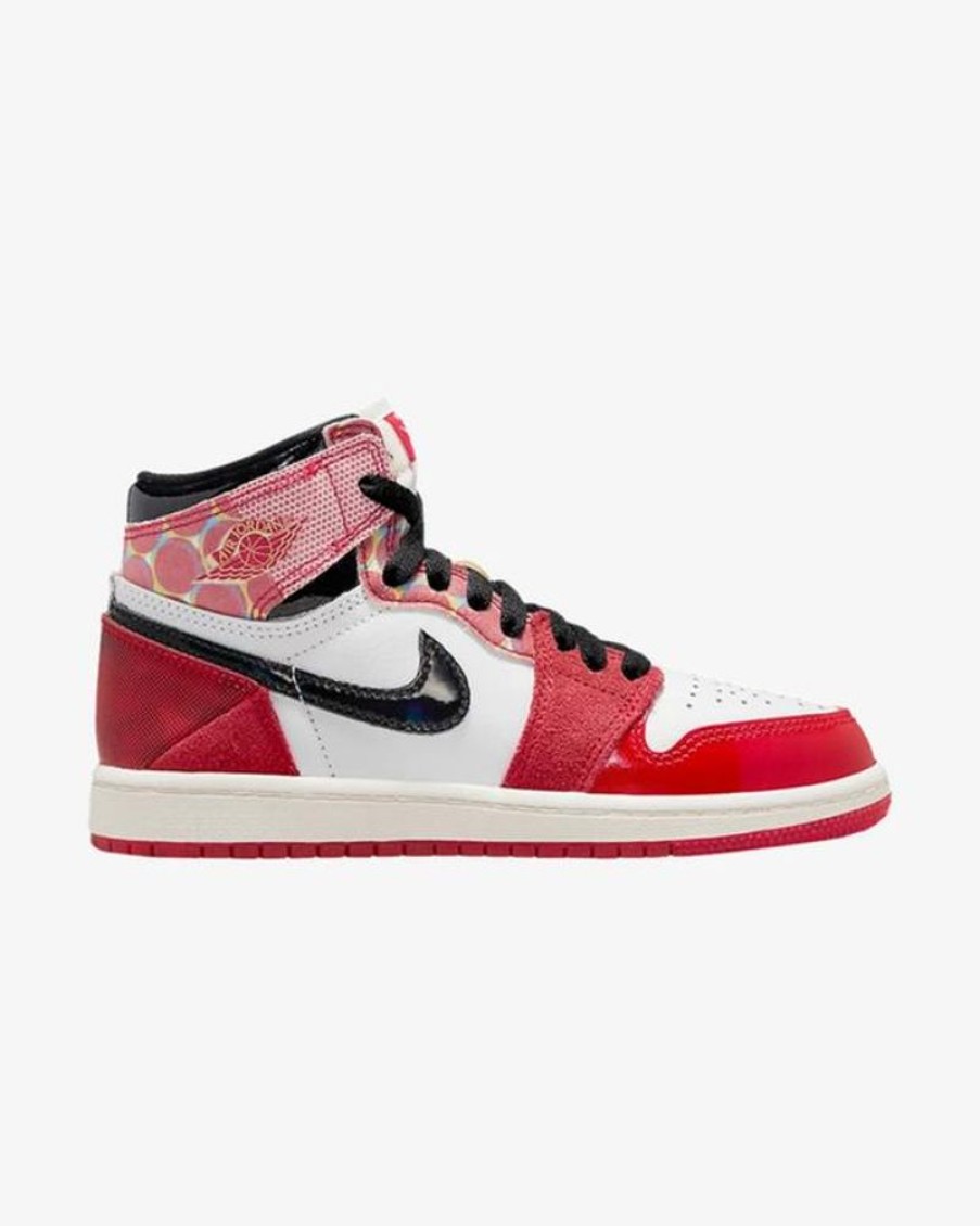 Secret Sneaker Store Online Nike Air Jordan1 High Og Preschool Spiderman Across The Spider-Verse (New) | Kids Footwear