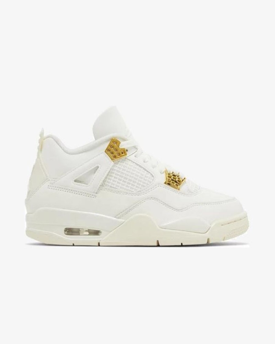 Secret Sneaker Store Online Nike Air Jordan4 Retro Wmns Metallic Gold | Nike