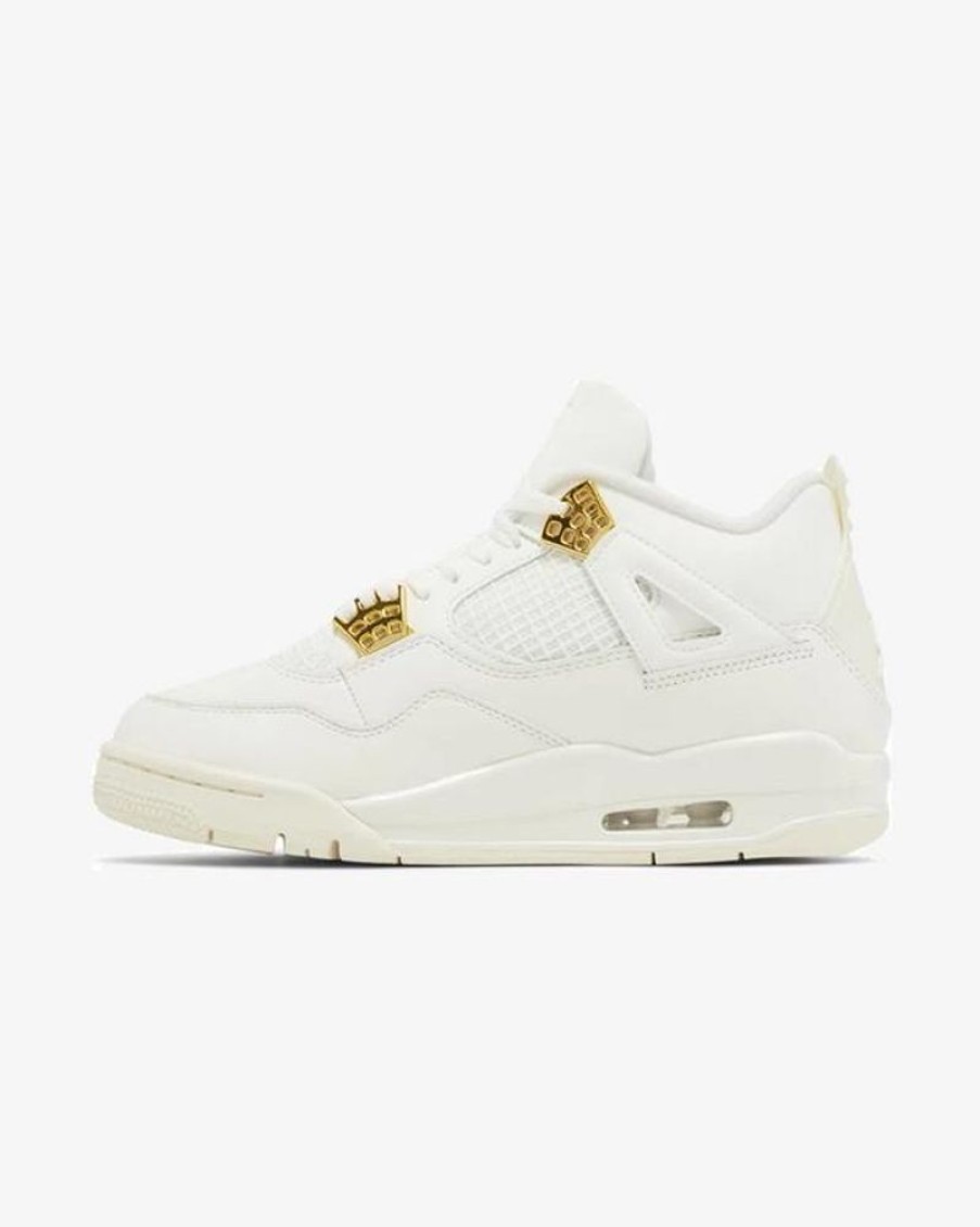 Secret Sneaker Store Online Nike Air Jordan4 Retro Wmns Metallic Gold | Nike