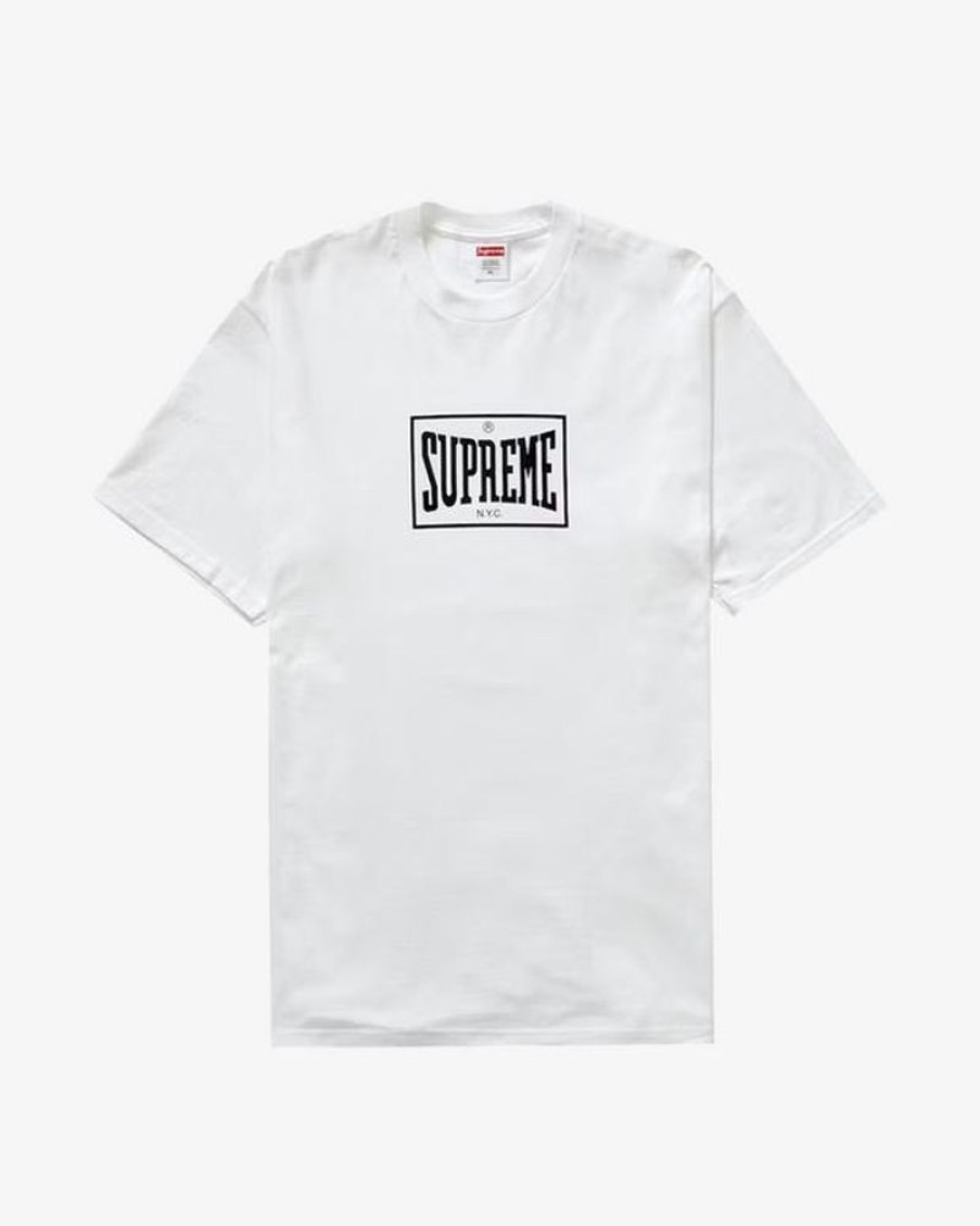 Secret Sneaker Store Online Supreme Fw23 Everlast Tee White (New) | Streetwear