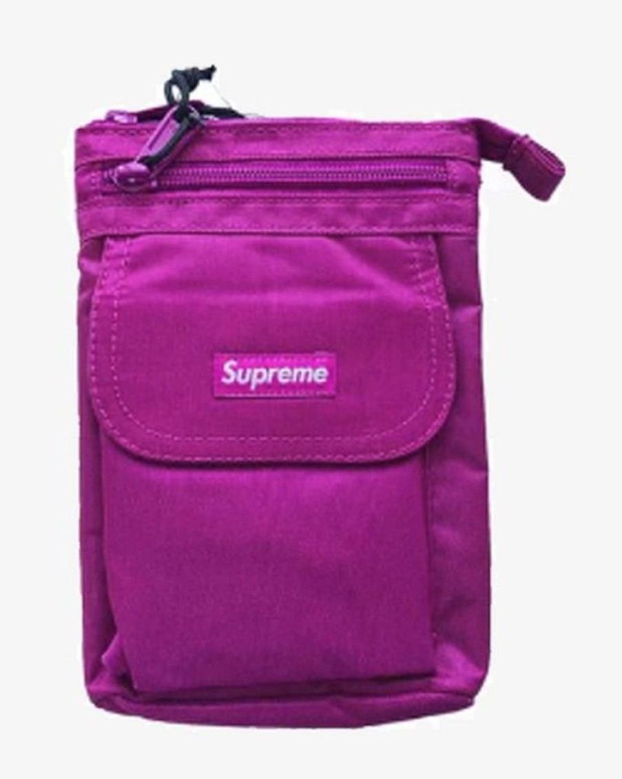 Secret Sneaker Store Online Supreme Fw19 Pink Shoulder Bag | Bags