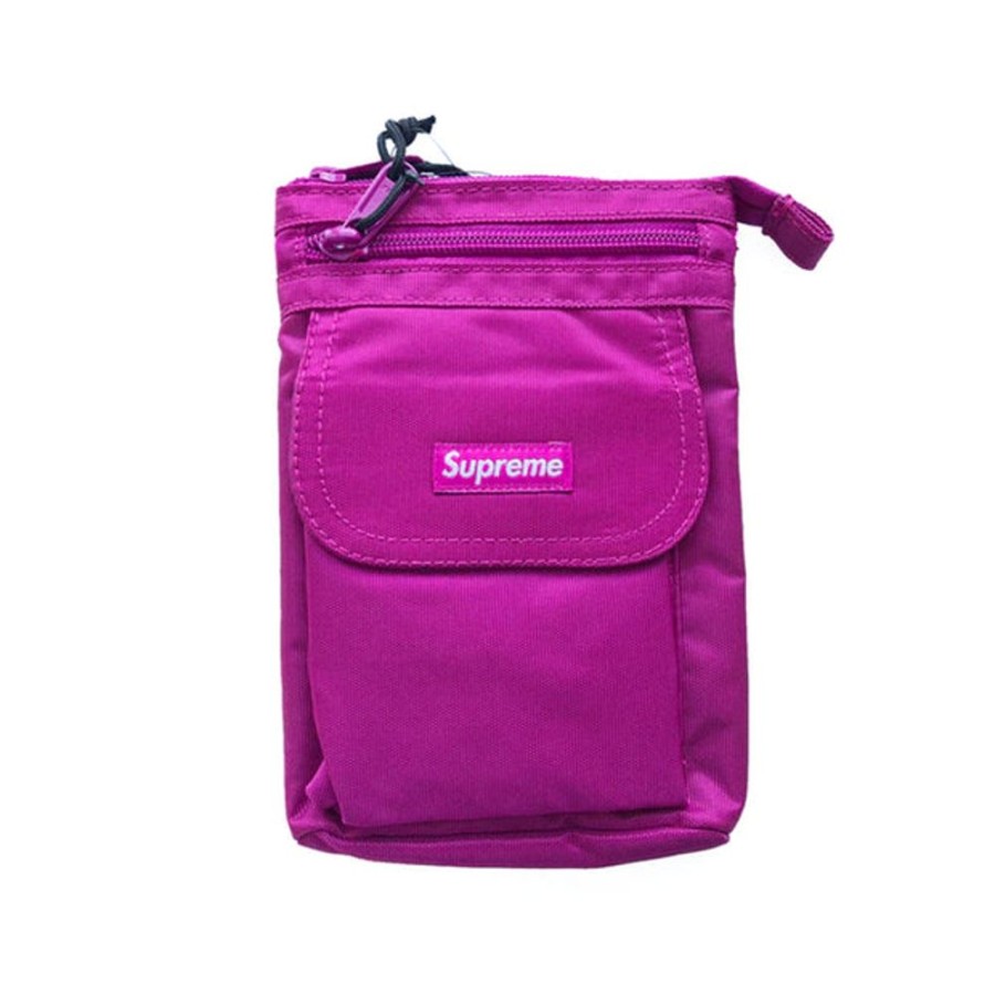 Secret Sneaker Store Online Supreme Fw19 Pink Shoulder Bag | Bags