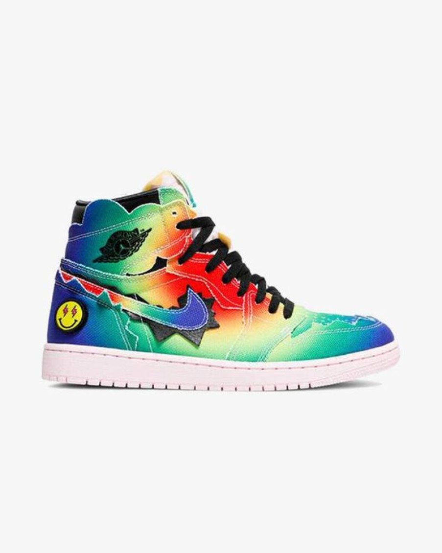 Secret Sneaker Store Online Nike X J Balvin Air Jordan1 High Retro Multi-Colour - | Nike