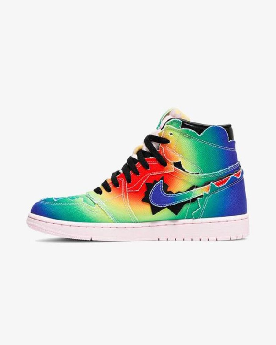 Secret Sneaker Store Online Nike X J Balvin Air Jordan1 High Retro Multi-Colour - | Nike