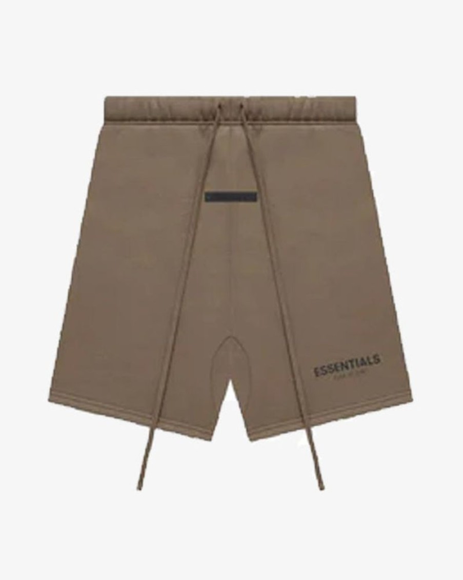 Secret Sneaker Store Online Fog Essentials Fw21 Reflective Logo Harvest Shorts | Streetwear