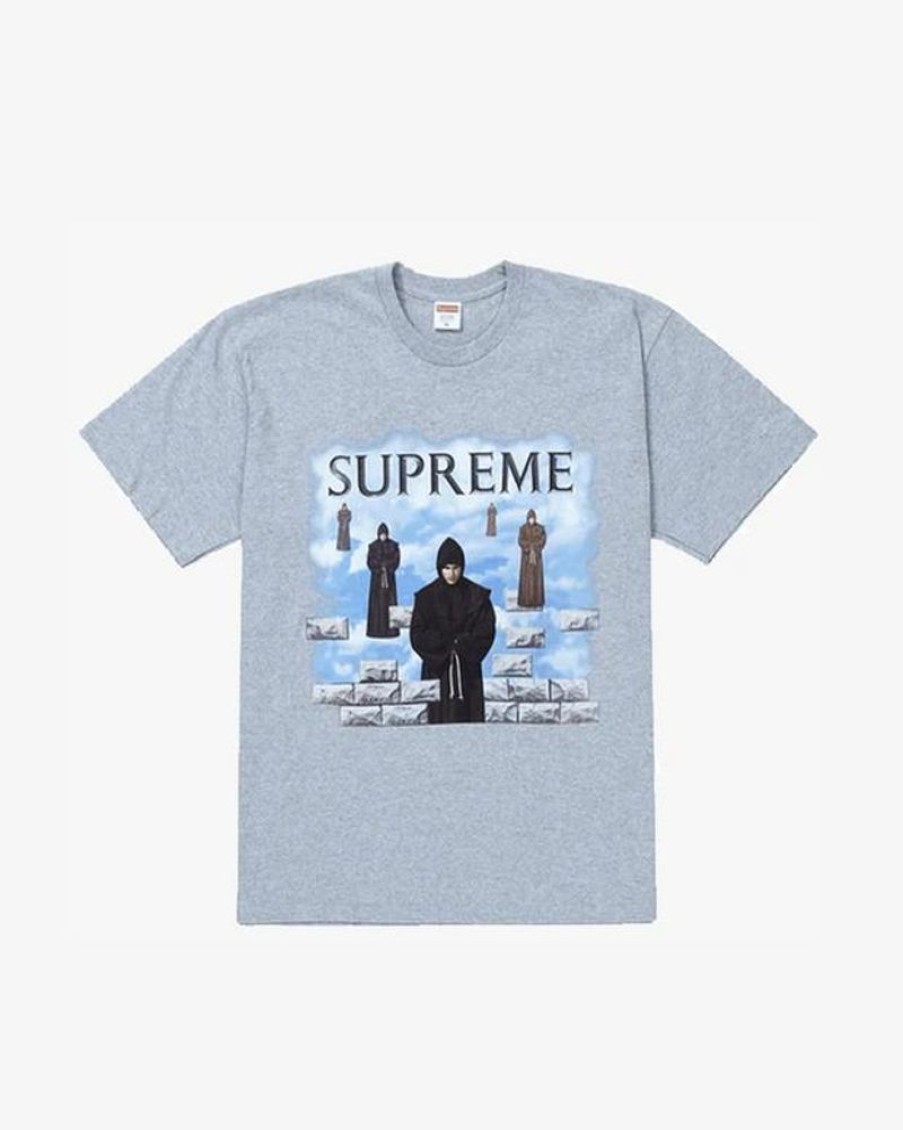 Secret Sneaker Store Online Supreme Fw19 Levitation Grey Tee - | Streetwear