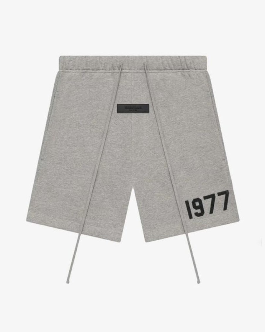 Secret Sneaker Store Online Fog Essentials Ss22 1977 Dark Oatmeal Shorts (New) | Streetwear