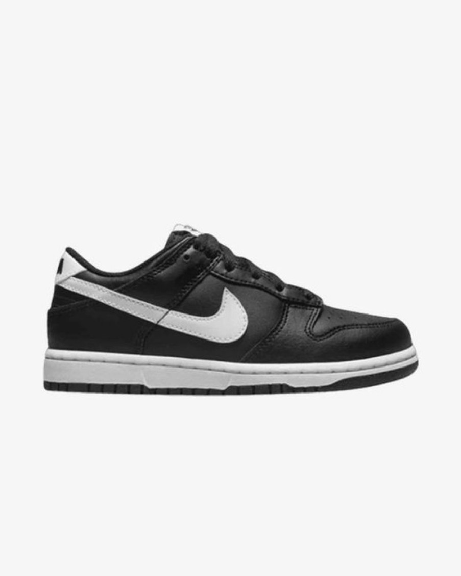 Secret Sneaker Store Online Nike Dunk Low Preschool Black White Panda 2022 (New) | Kids Footwear