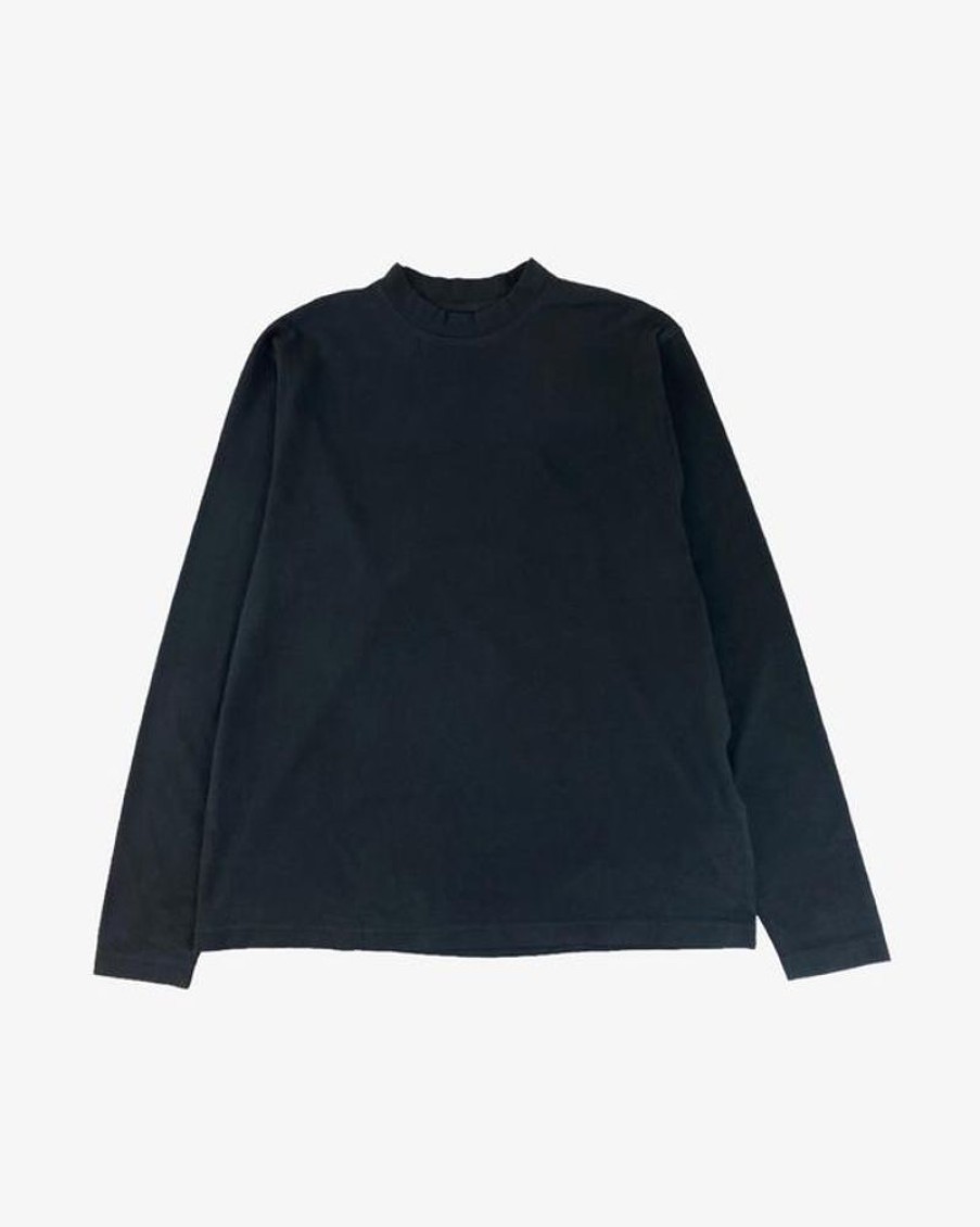 Secret Sneaker Store Online Yeezy X Gap Long Sleeve Tee Black | Streetwear