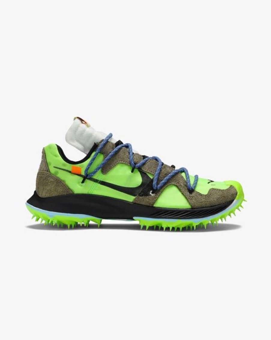 Secret Sneaker Store Online Nike X Off White Zoom Terra Kiger 5 Green | Nike
