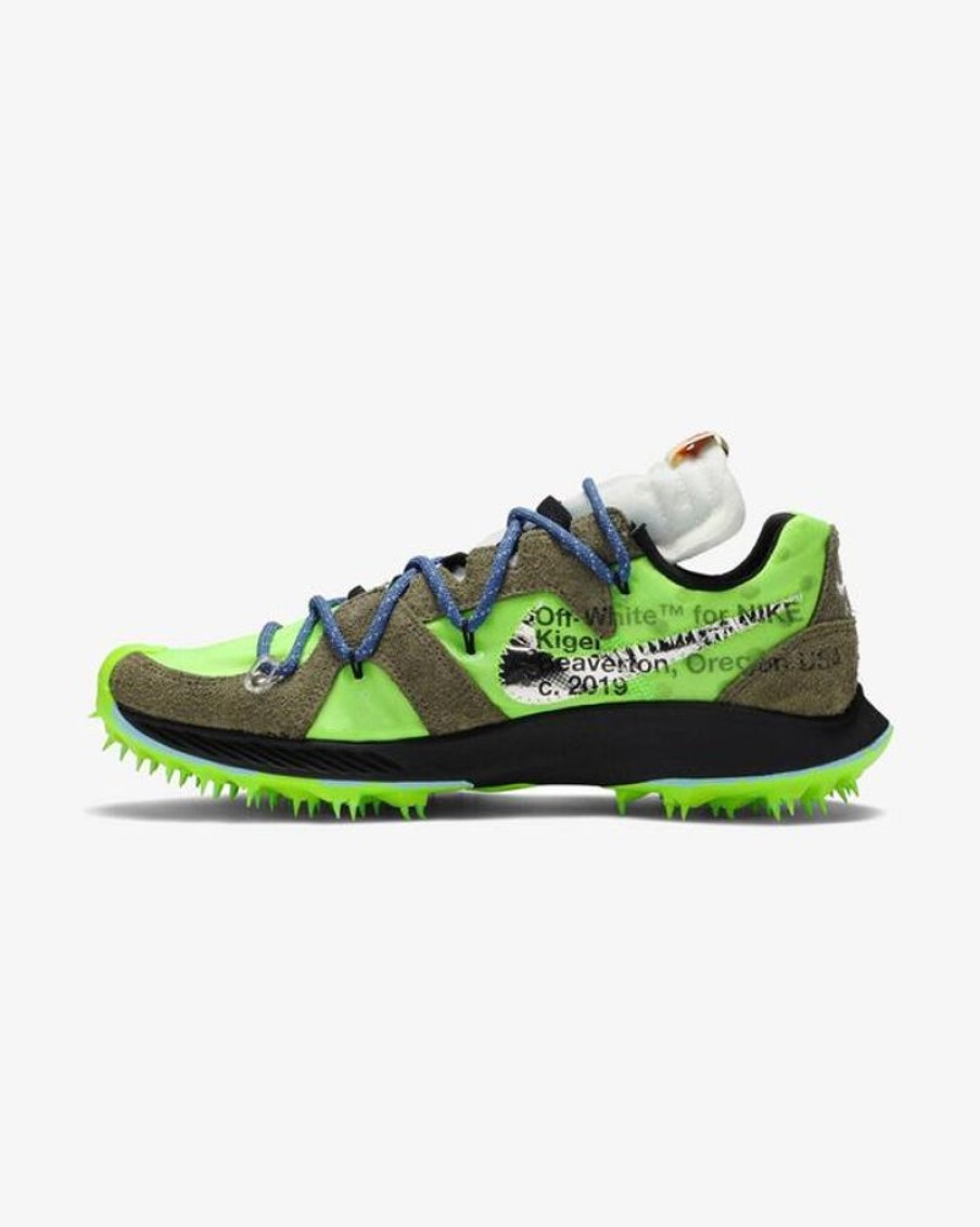Secret Sneaker Store Online Nike X Off White Zoom Terra Kiger 5 Green | Nike