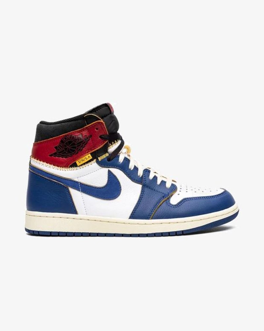 Secret Sneaker Store Online Nike X Union La Air Jordan1 Retro High Blue Toe | Nike