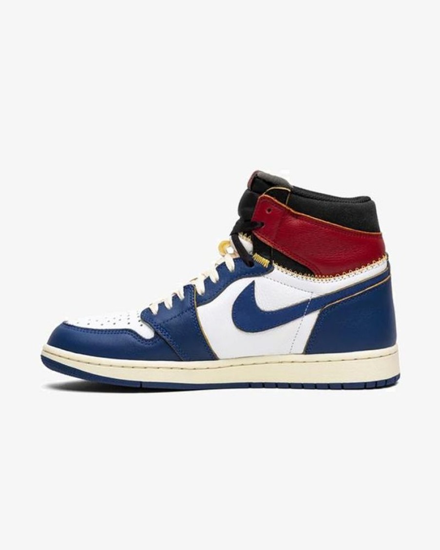 Secret Sneaker Store Online Nike X Union La Air Jordan1 Retro High Blue Toe | Nike