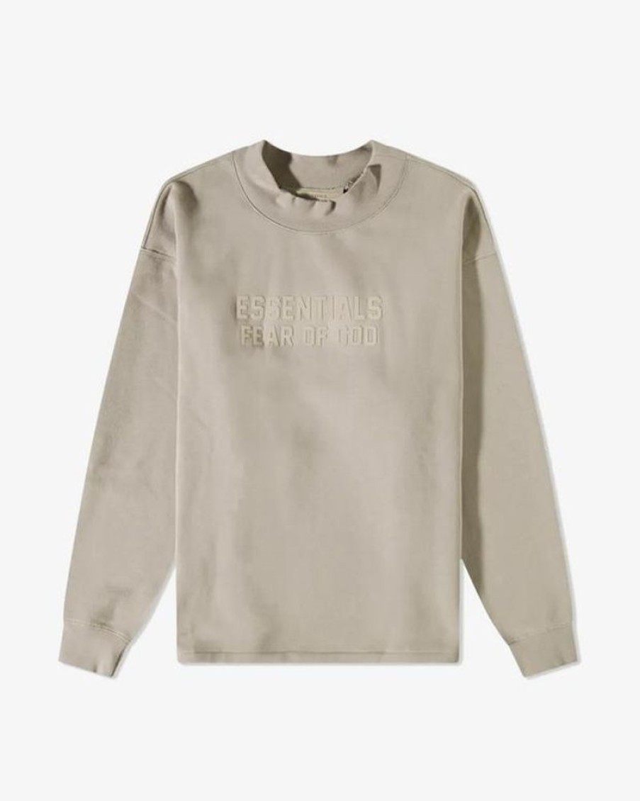 Secret Sneaker Store Online Fog Essentials Ss23 Silicon Logo Seal Relaxed Crewneck (New) | Streetwear