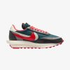 Secret Sneaker Store Online Nike X Sacai Ld Waffle Undercover Midnight Spruce University Red | Nike