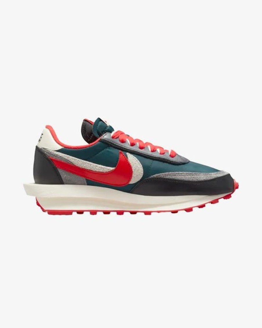 Secret Sneaker Store Online Nike X Sacai Ld Waffle Undercover Midnight Spruce University Red | Nike