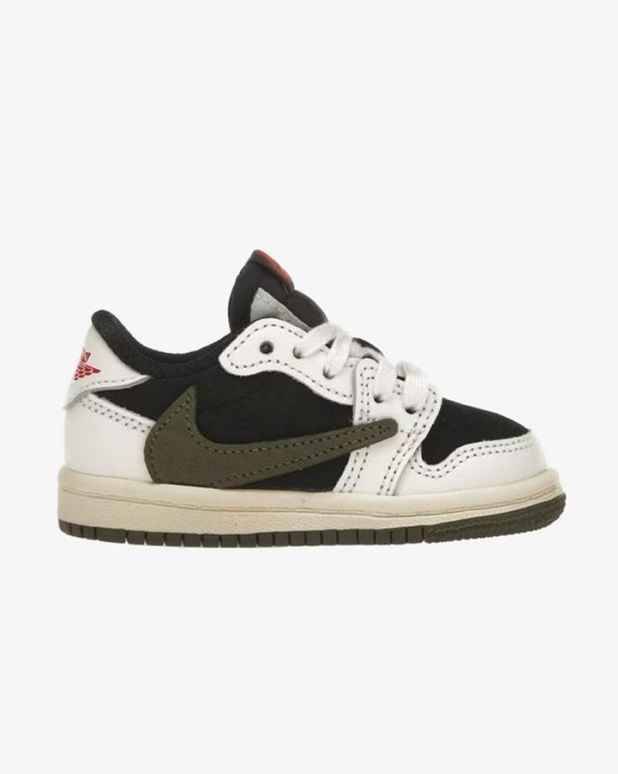 Secret Sneaker Store Online Nike X Travis Scott Air Jordan1 Retro Low Olive Toddler | Nike