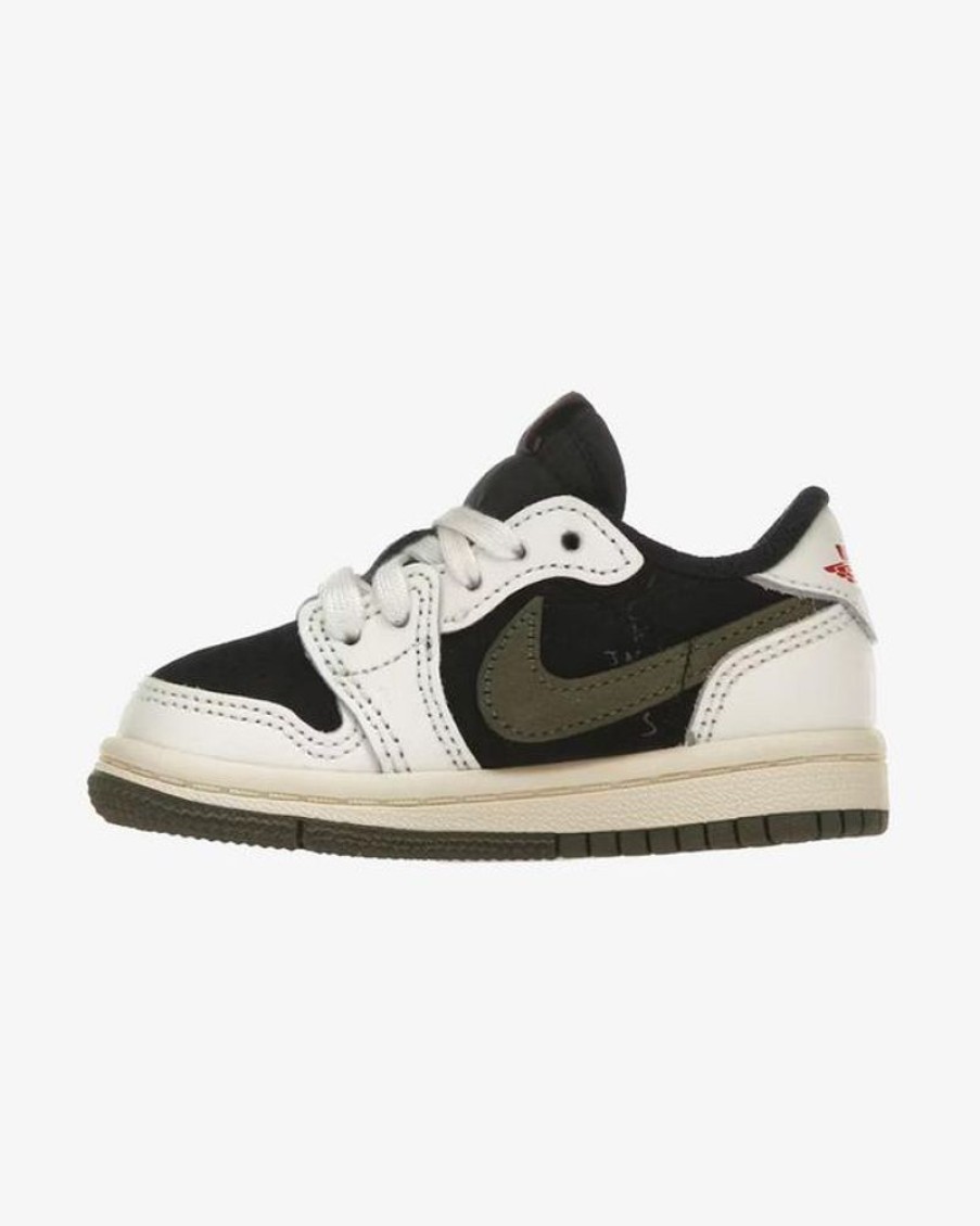 Secret Sneaker Store Online Nike X Travis Scott Air Jordan1 Retro Low Olive Toddler | Nike