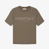 Secret Sneaker Store Online Fog Essentials Fw21 Silicon Applique Logo Kids Harvest Tee | Kids Apparel