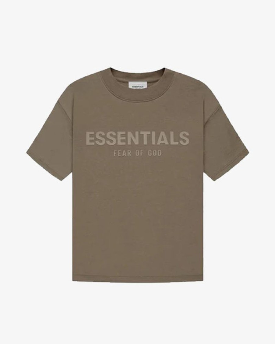 Secret Sneaker Store Online Fog Essentials Fw21 Silicon Applique Logo Kids Harvest Tee | Kids Apparel