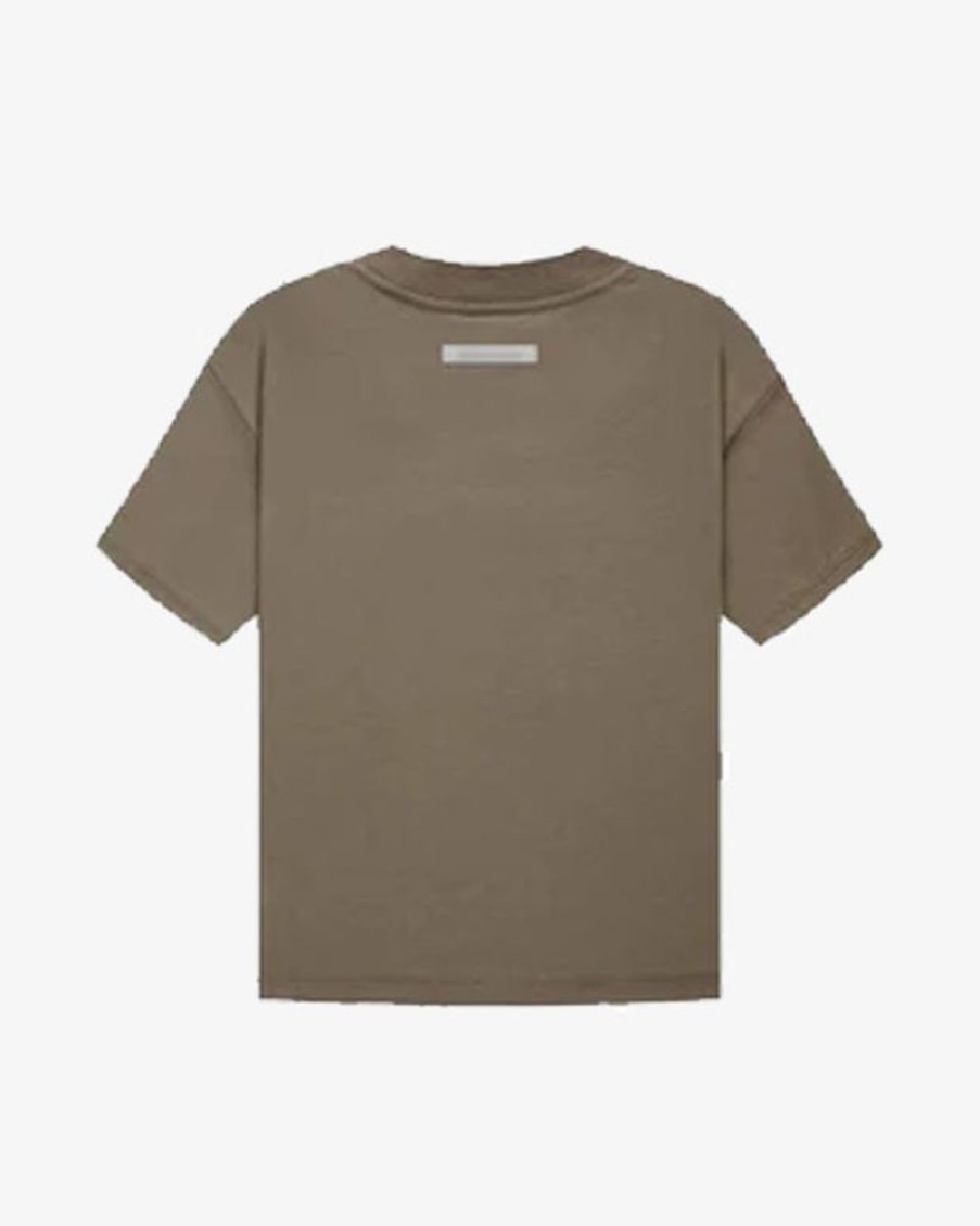 Secret Sneaker Store Online Fog Essentials Fw21 Silicon Applique Logo Kids Harvest Tee | Kids Apparel